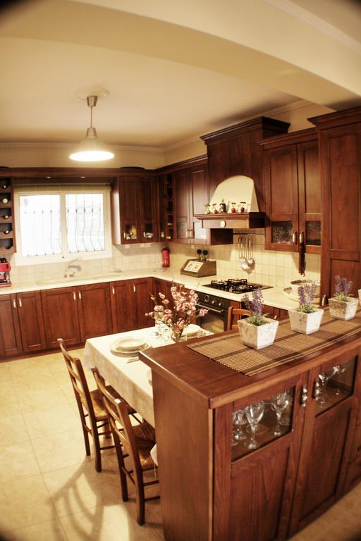 Corfu Villa Galini Potamos  Екстер'єр фото