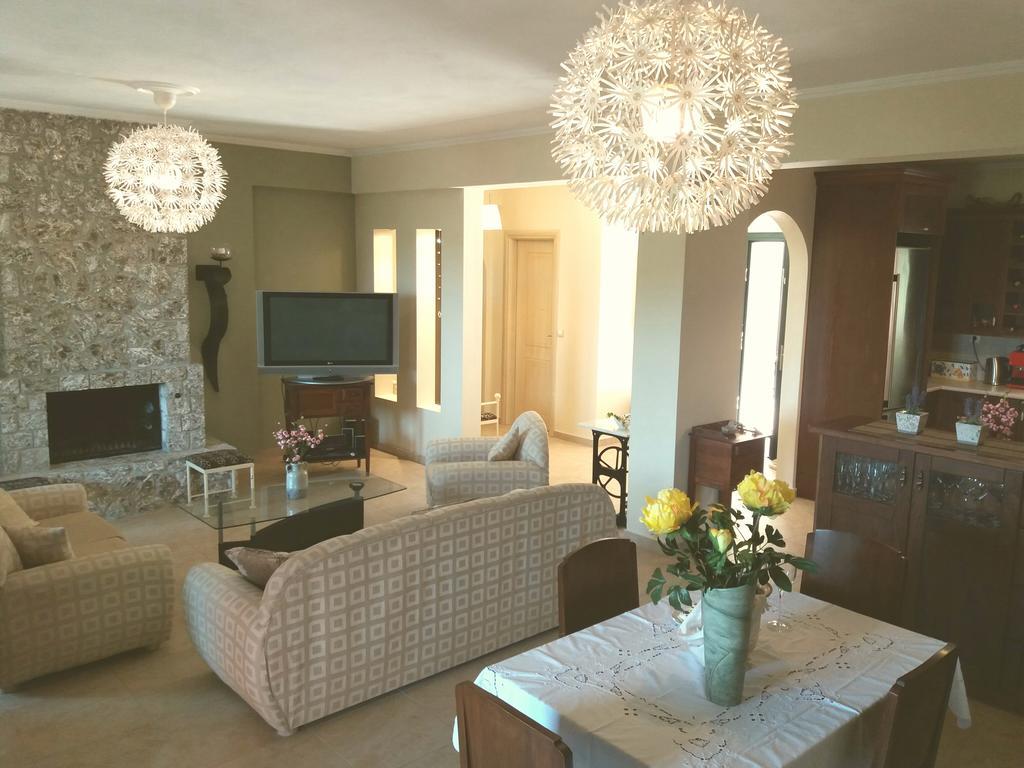 Corfu Villa Galini Potamos  Екстер'єр фото