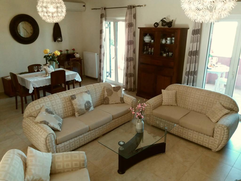 Corfu Villa Galini Potamos  Екстер'єр фото