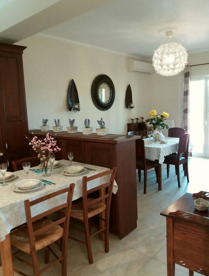 Corfu Villa Galini Potamos  Екстер'єр фото